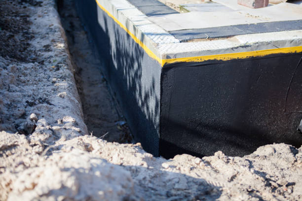 Professional Waterproofing technician working in Darlington, SC
